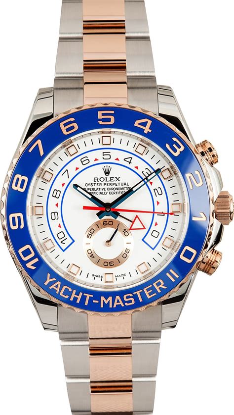 rolex yachmaster ii rose gold|Rolex yachtmaster rose gold 44mm.